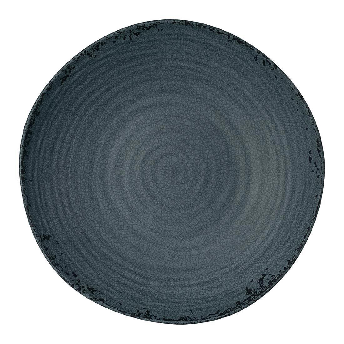 VV3884 Steelite Pompeii Slate Large Shallow Round Bowl 359mm x 67mm (Pack of 12) - JD Catering Equipment Solutions Ltd