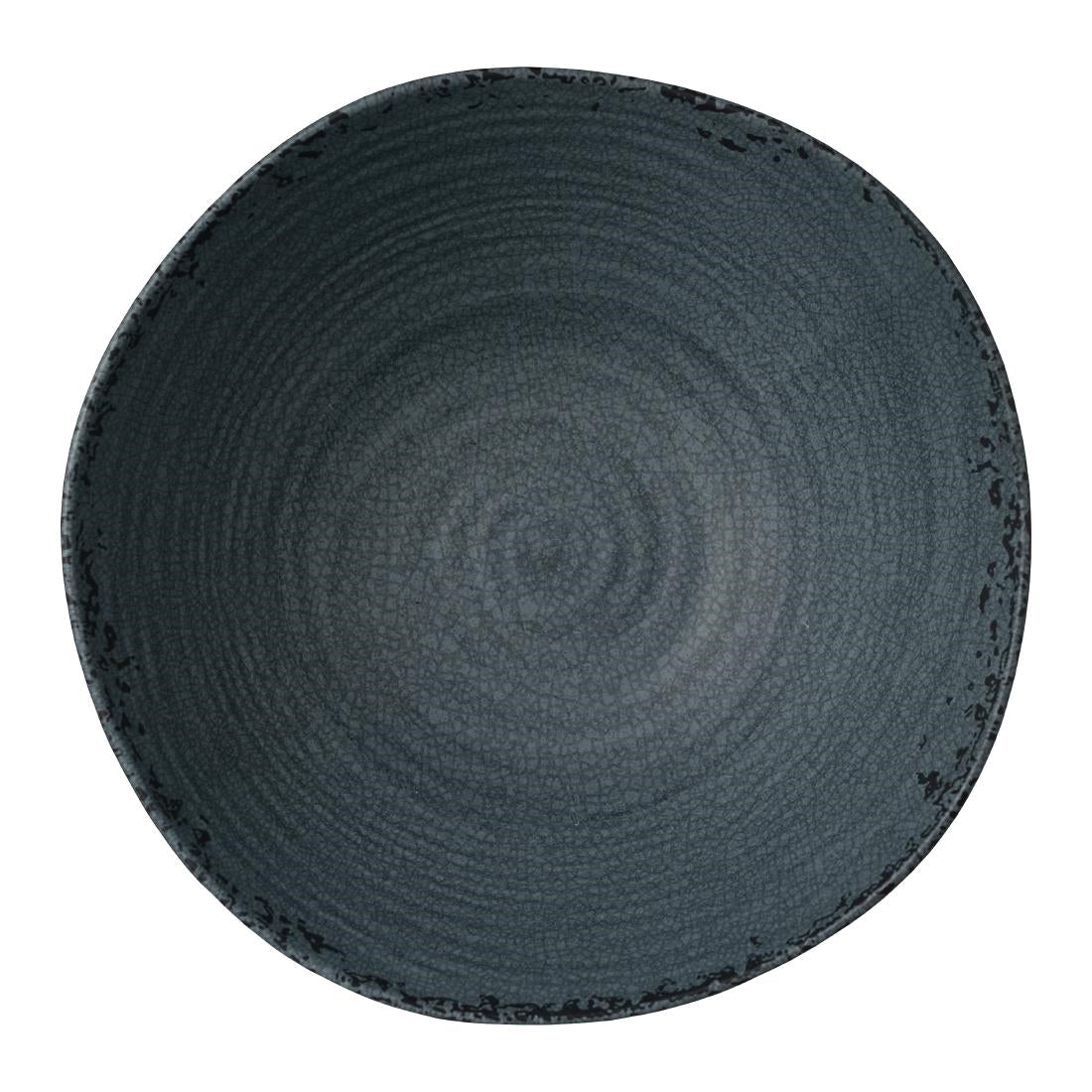 VV3885 Steelite Pompeii Slate Large Round Bowl 356mm x 149mm (Pack of 6)