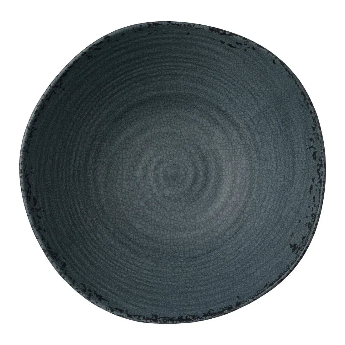 VV3885 Steelite Pompeii Slate Large Round Bowl 356mm x 149mm (Pack of 6) - JD Catering Equipment Solutions Ltd