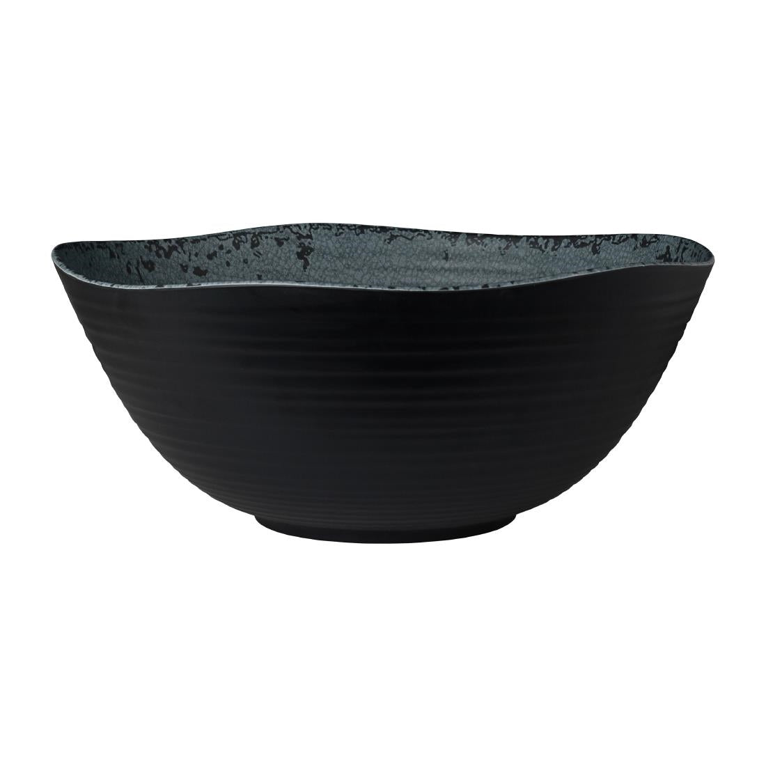 VV3885 Steelite Pompeii Slate Large Round Bowl 356mm x 149mm (Pack of 6)