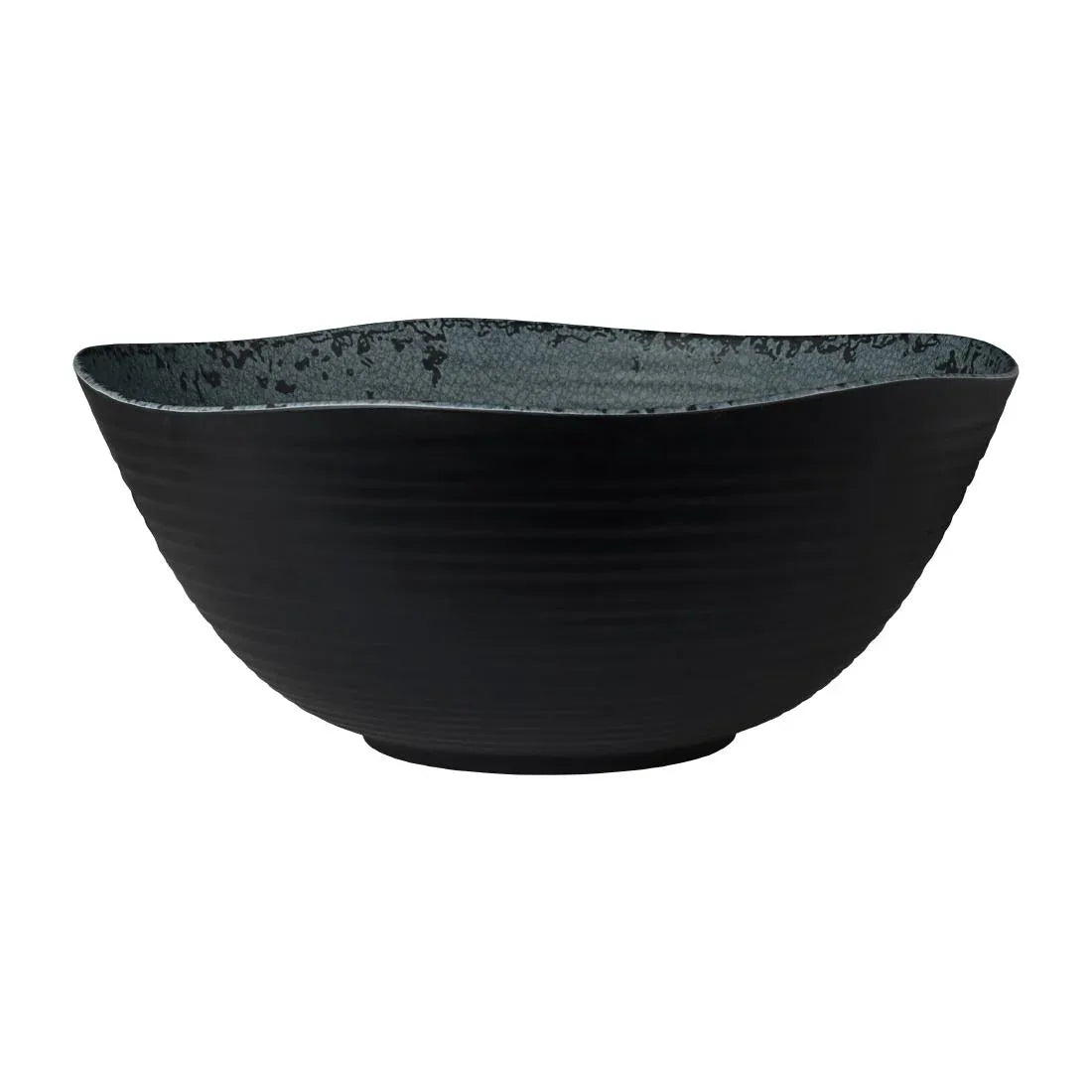 VV3885 Steelite Pompeii Slate Large Round Bowl 356mm x 149mm (Pack of 6) - JD Catering Equipment Solutions Ltd