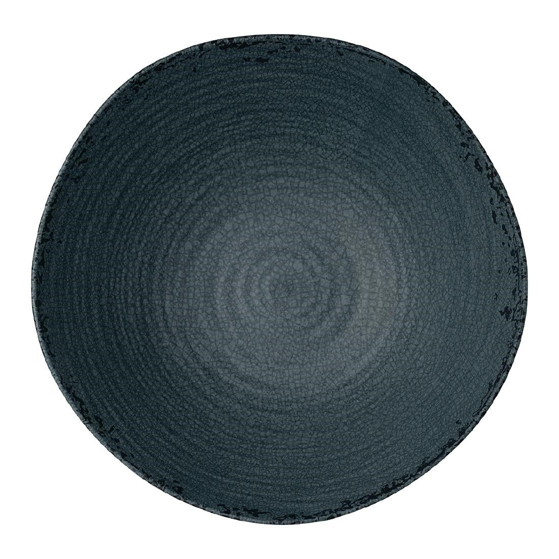 VV3886 Steelite Pompeii Slate Large Round Bowl 413mm x 175mm (Pack of 6)