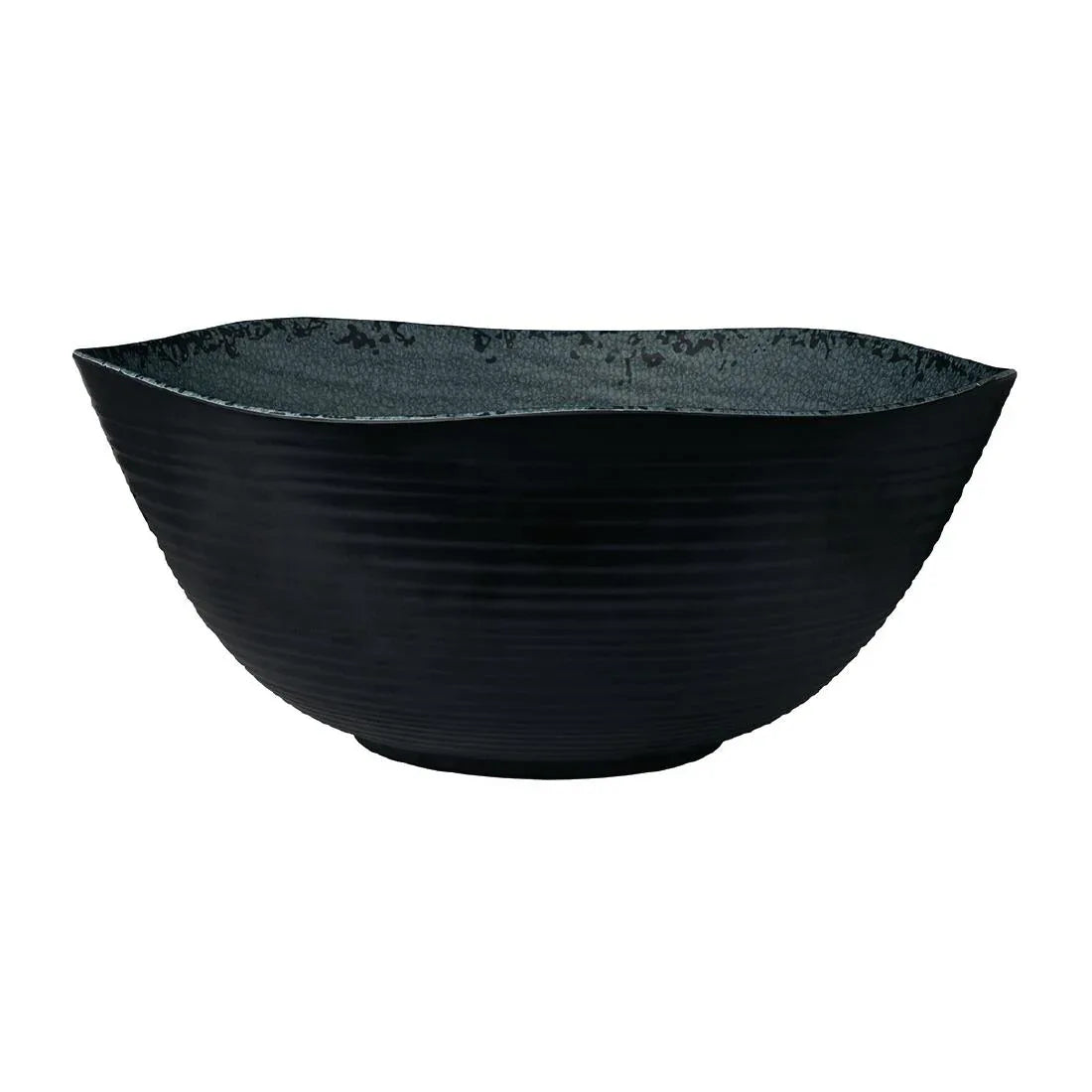 VV3886 Steelite Pompeii Slate Large Round Bowl 413mm x 175mm (Pack of 6) - JD Catering Equipment Solutions Ltd