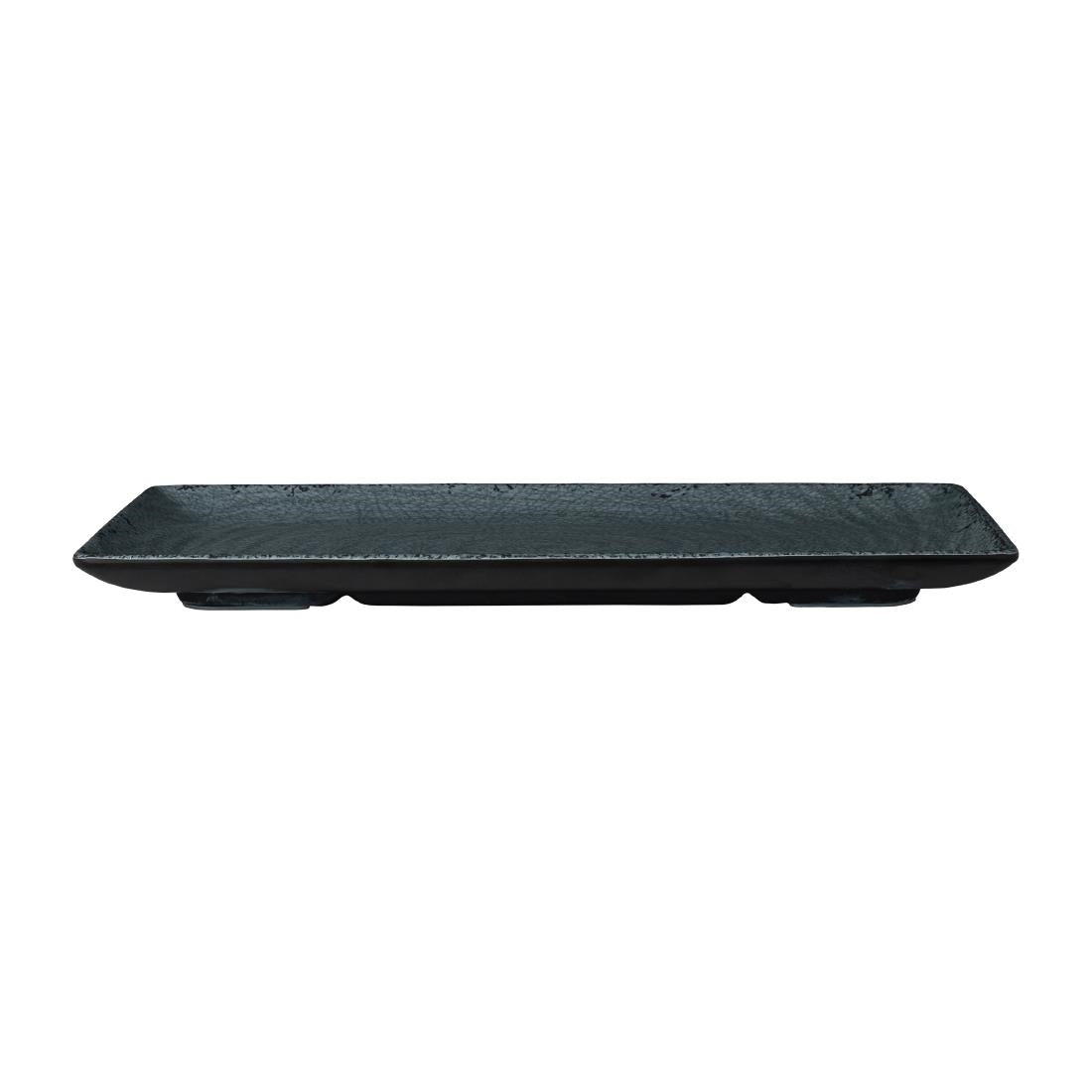 VV3887 Steelite Pompeii Slate Gastronome Platter 1/3 324mm x 175mm (Pack of 4)