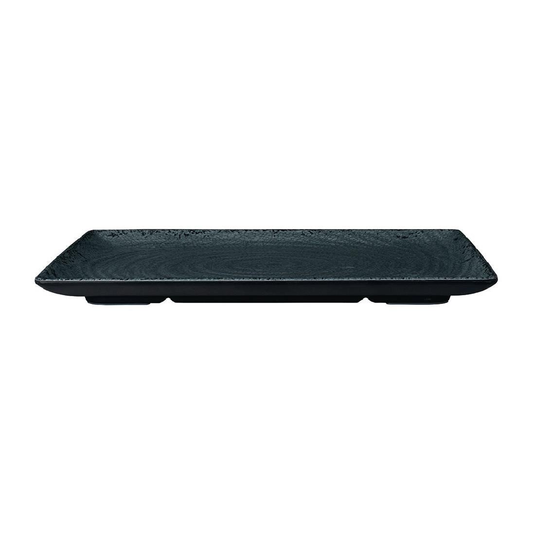 VV3888 Steelite Pompeii Slate Gastronome Platter 1/2 324mm x 270mm (Pack of 4)