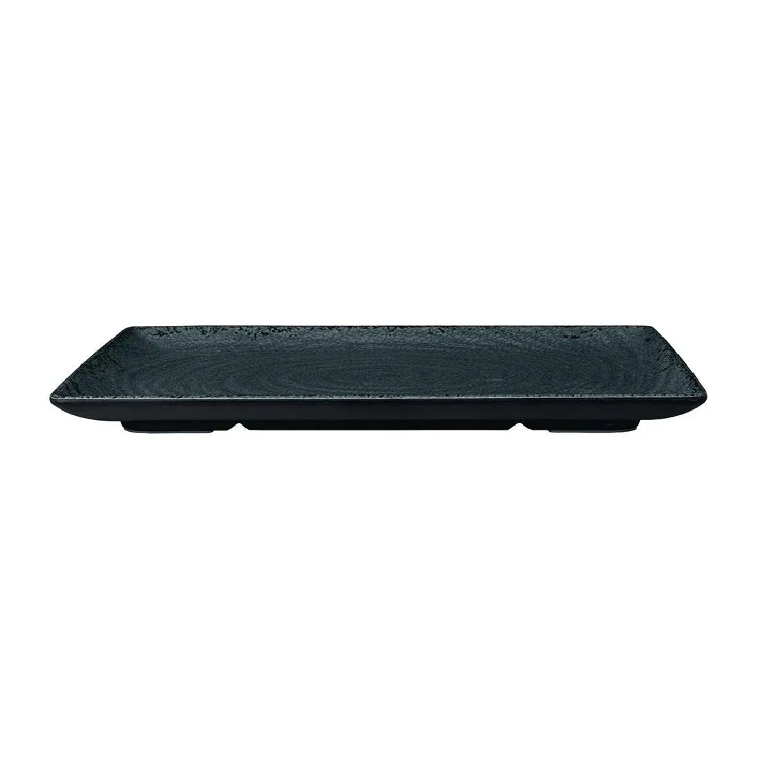 VV3888 Steelite Pompeii Slate Gastronome Platter 1/2 324mm x 270mm (Pack of 4) - JD Catering Equipment Solutions Ltd