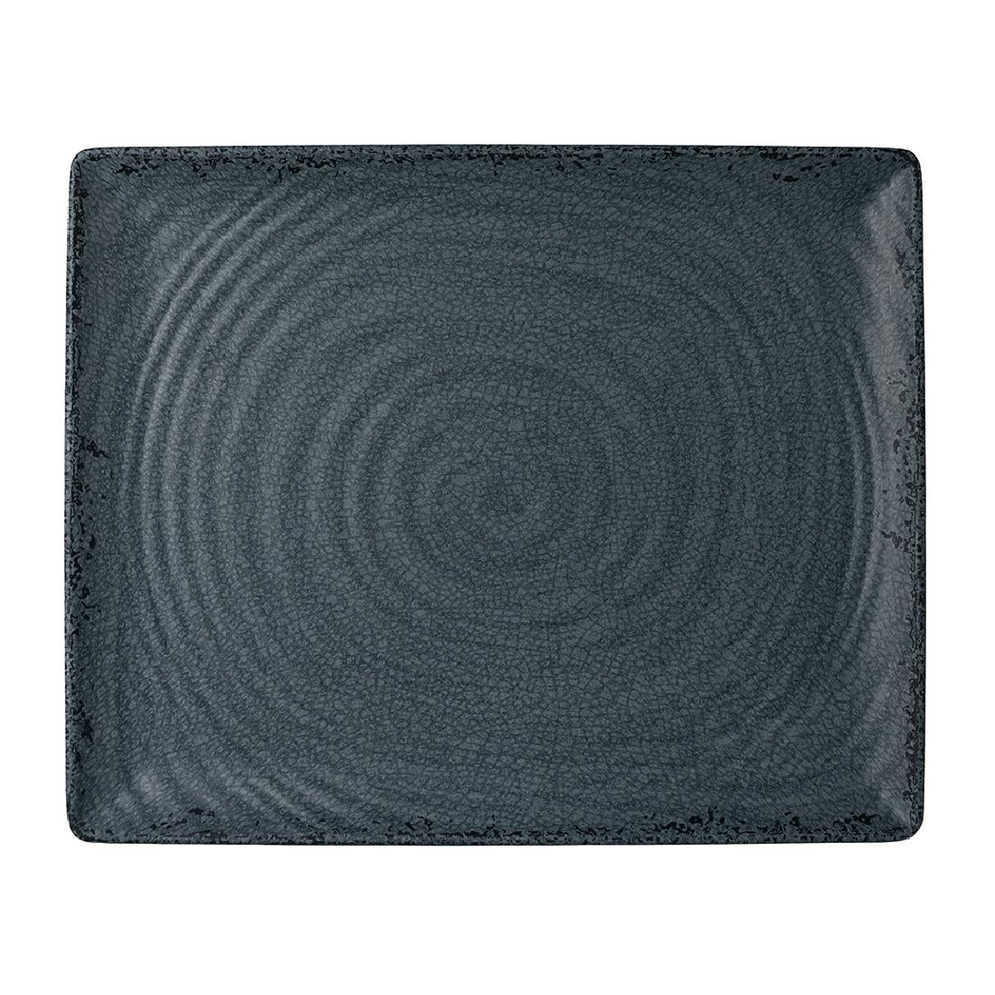 VV3888 Steelite Pompeii Slate Gastronome Platter 1/2 324mm x 270mm (Pack of 4)
