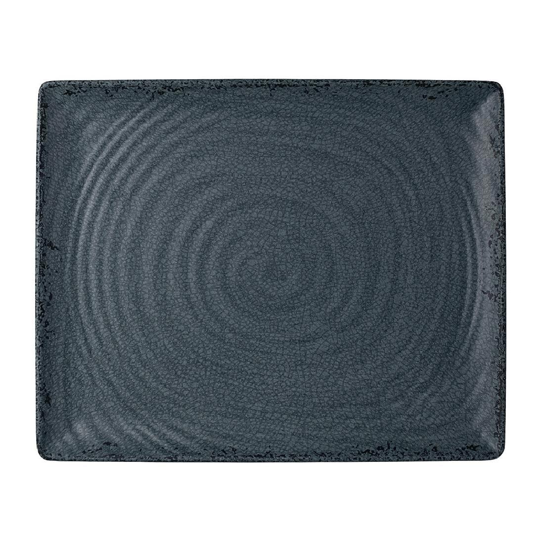VV3888 Steelite Pompeii Slate Gastronome Platter 1/2 324mm x 270mm (Pack of 4) - JD Catering Equipment Solutions Ltd