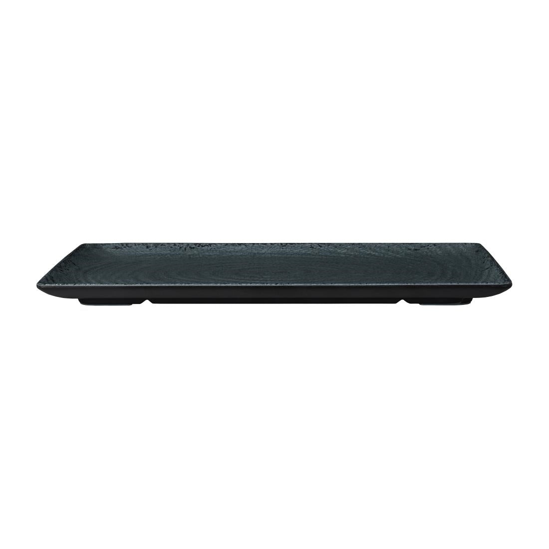 VV3889 Steelite Pompeii Slate Gastronome Platter 2/4 530mm x 165mm (Pack of 2)