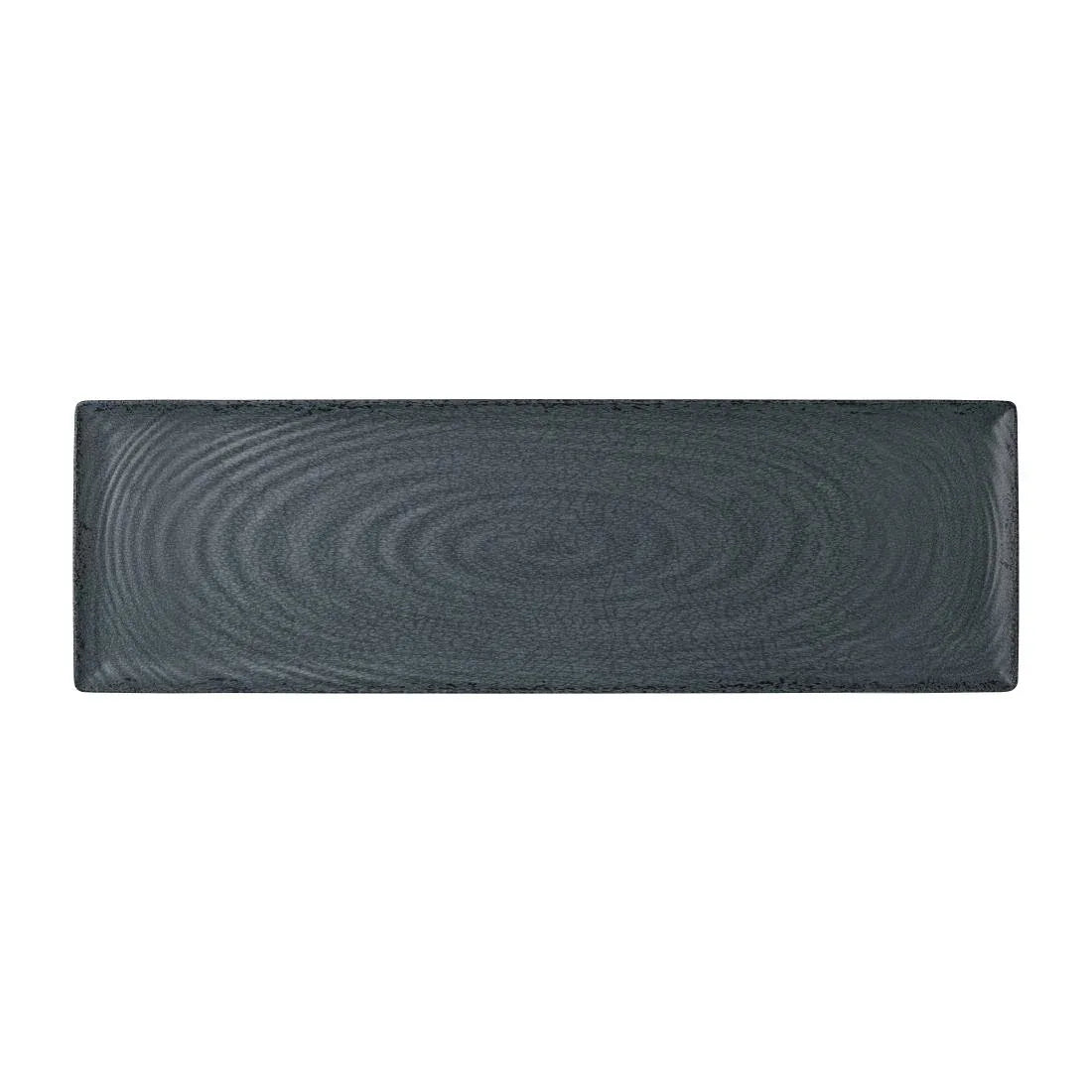 VV3889 Steelite Pompeii Slate Gastronome Platter 2/4 530mm x 165mm (Pack of 2) - JD Catering Equipment Solutions Ltd