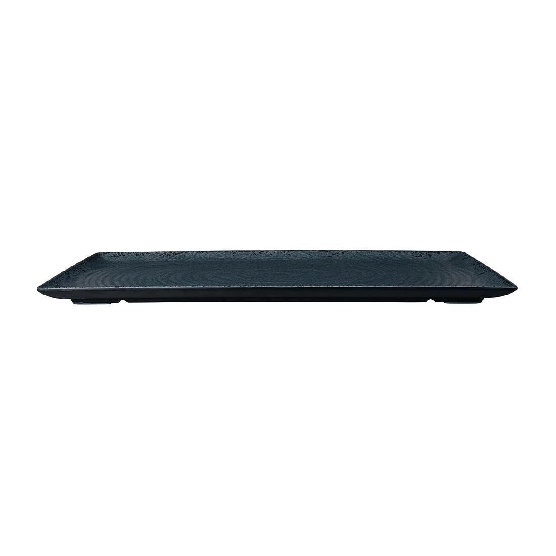 VV3890 Steelite Pompeii Slate Gastronome Platter 1/1 530mm x 327mm (Pack of 2)