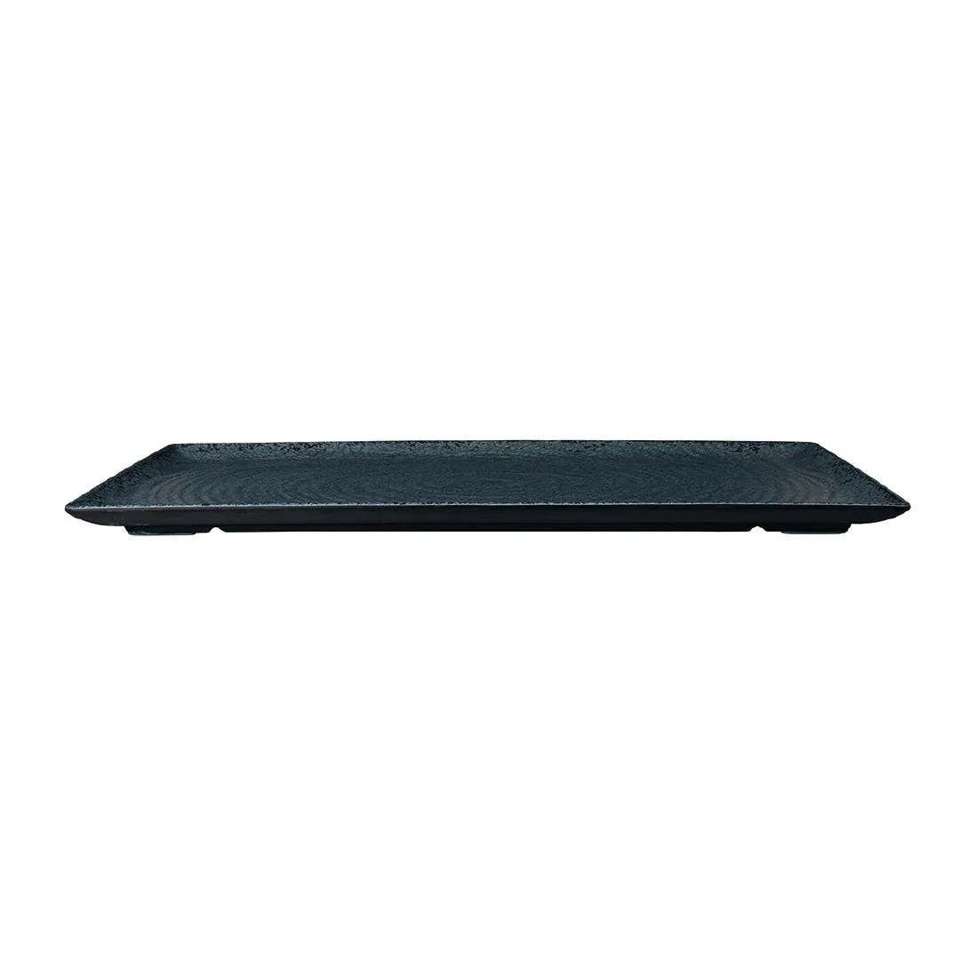 VV3890 Steelite Pompeii Slate Gastronome Platter 1/1 530mm x 327mm (Pack of 2) - JD Catering Equipment Solutions Ltd