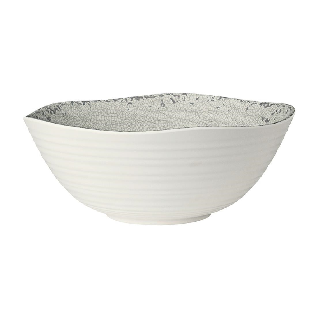 VV3891 Steelite Pompeii Stone Small Round Bowl 244mm x 95mm (Pack of 3)