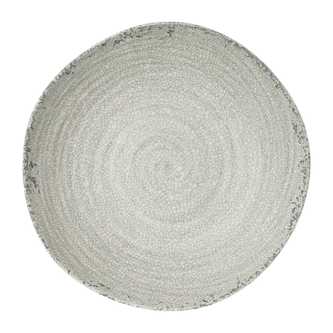 VV3892 Steelite Pompeii Stone Medium Shallow Round Bowl 298mm x 67mm (Pack of 3)