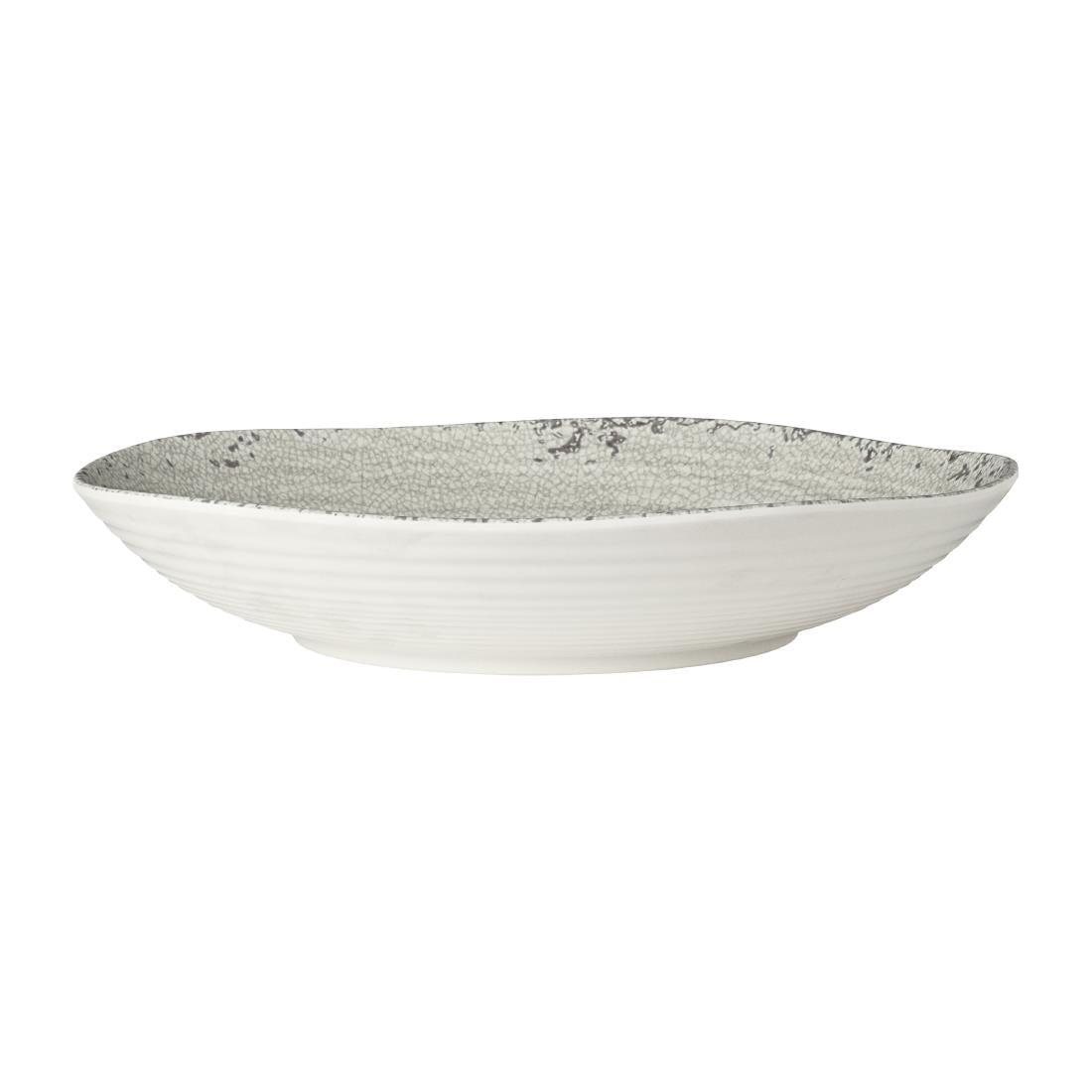 VV3892 Steelite Pompeii Stone Medium Shallow Round Bowl 298mm x 67mm (Pack of 3)
