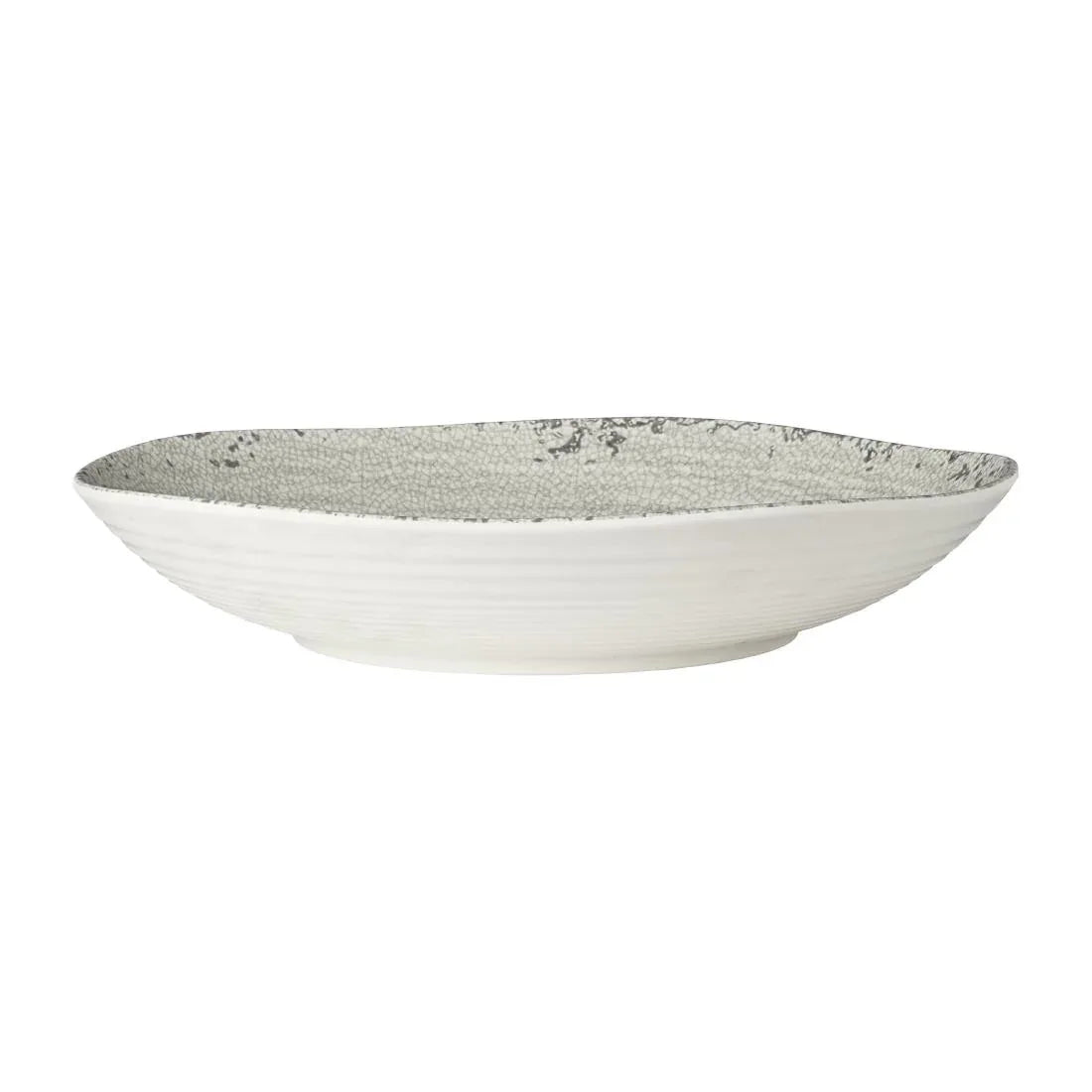 VV3892 Steelite Pompeii Stone Medium Shallow Round Bowl 298mm x 67mm (Pack of 3) - JD Catering Equipment Solutions Ltd
