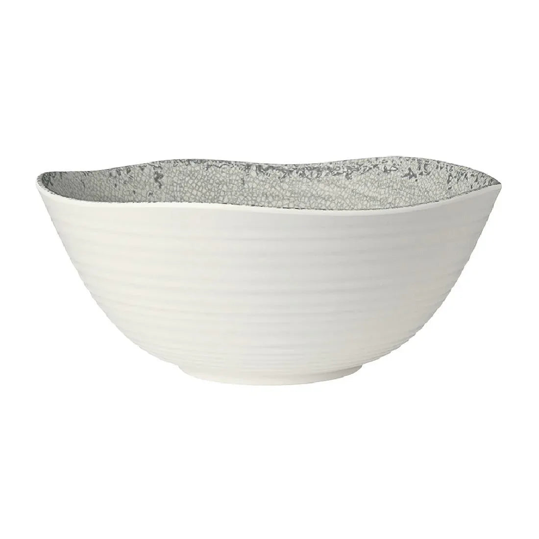 VV3893 Steelite Pompeii Stone Medium Round Bowl 286mm x 117mm - JD Catering Equipment Solutions Ltd