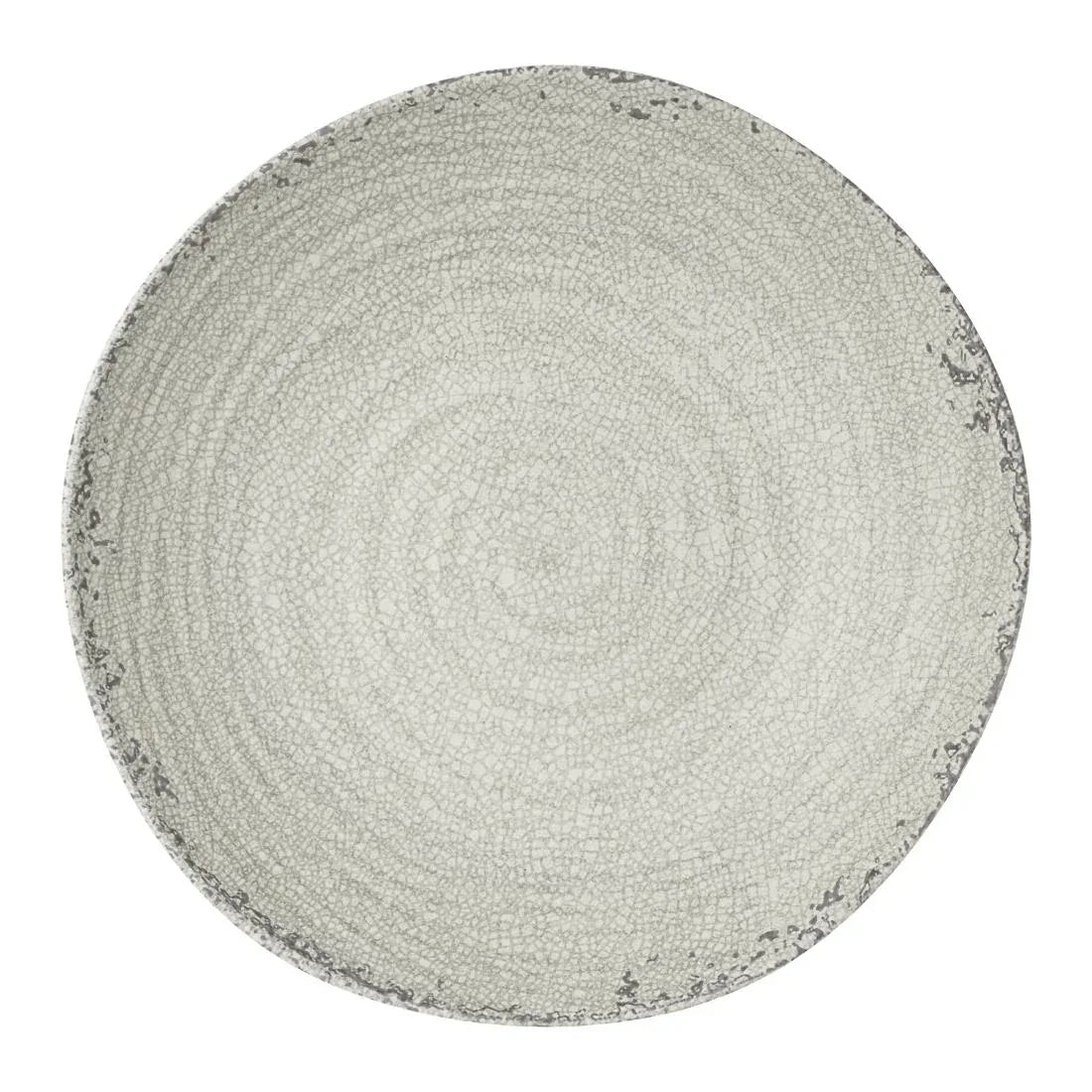VV3894 Steelite Pompeii Stone Large Shallow Round Bowl 359mm x 67mm - JD Catering Equipment Solutions Ltd
