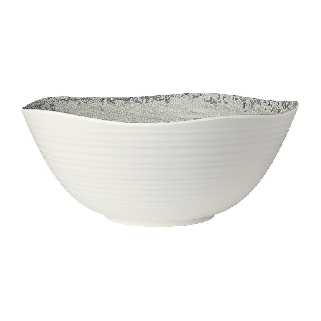VV3895 Steelite Pompeii Stone Large Round Bowl 356mm x 149mm (Pack of 2)