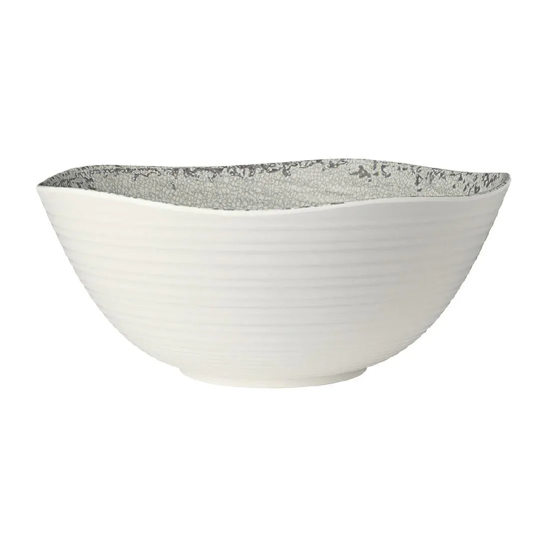 VV3895 Steelite Pompeii Stone Large Round Bowl 356mm x 149mm (Pack of 2) - JD Catering Equipment Solutions Ltd