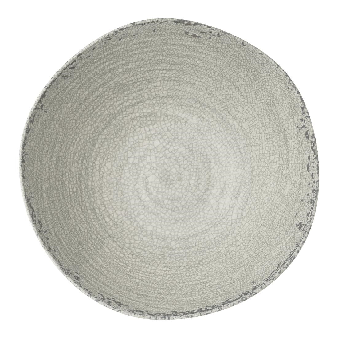 VV3896 Steelite Pompeii Stone Large Round Bowl 413mm x 175mm (Pack of 6)