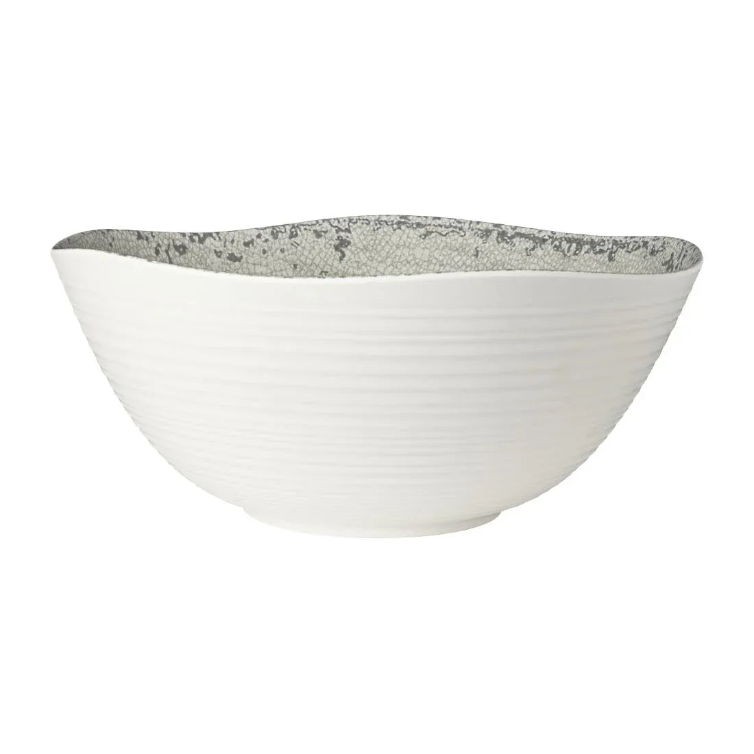 VV3896 Steelite Pompeii Stone Large Round Bowl 413mm x 175mm (Pack of 6) - JD Catering Equipment Solutions Ltd