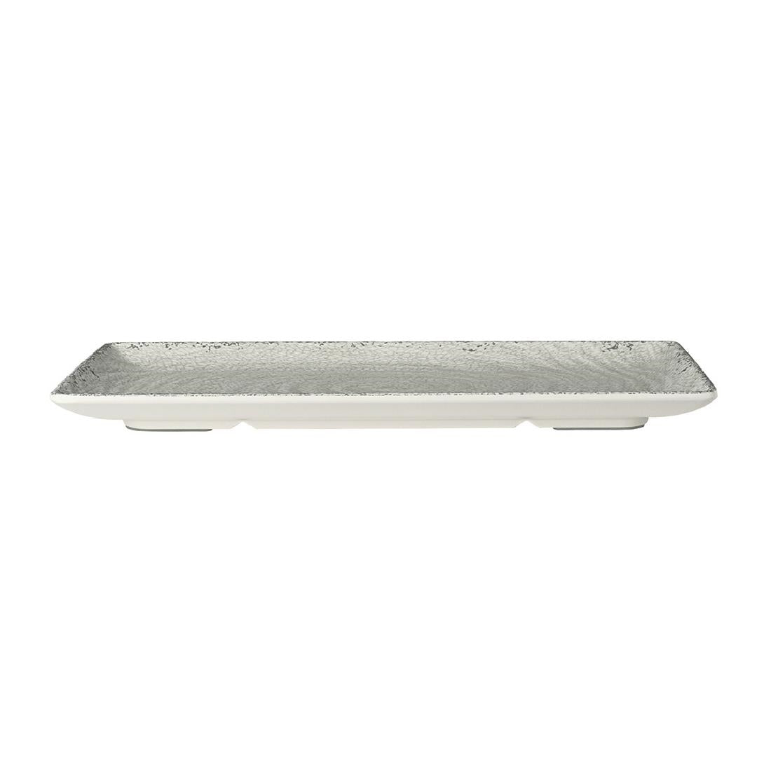 VV3897 Steelite Pompeii Stone Gastronome Platter 1/3 324mm x 175mm (Pack of 4)