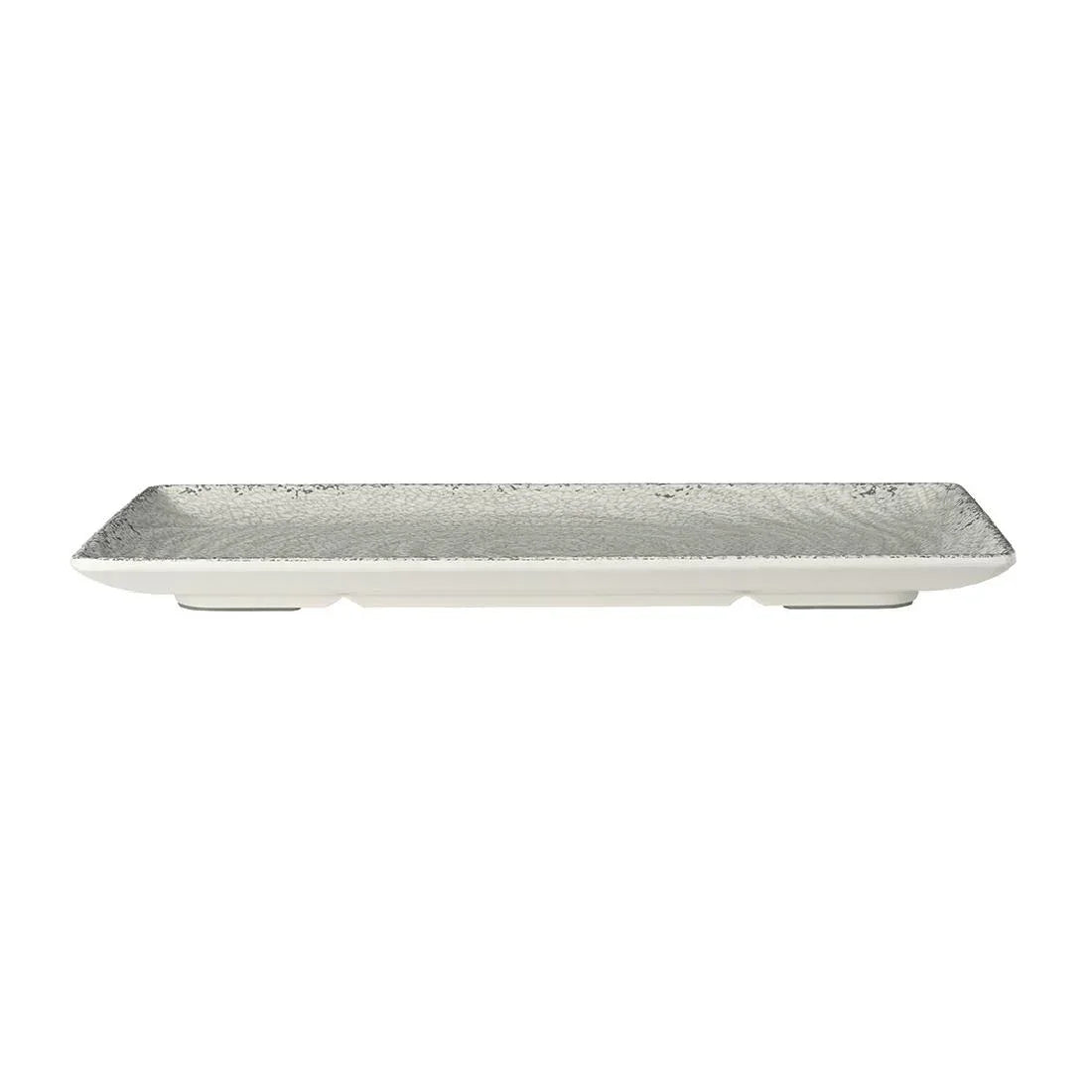 VV3897 Steelite Pompeii Stone Gastronome Platter 1/3 324mm x 175mm (Pack of 4) - JD Catering Equipment Solutions Ltd
