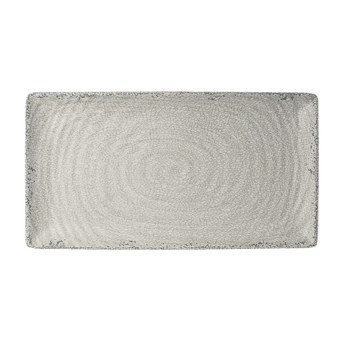 VV3897 Steelite Pompeii Stone Gastronome Platter 1/3 324mm x 175mm (Pack of 4)