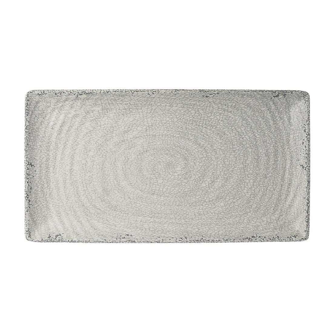 VV3897 Steelite Pompeii Stone Gastronome Platter 1/3 324mm x 175mm (Pack of 4) - JD Catering Equipment Solutions Ltd