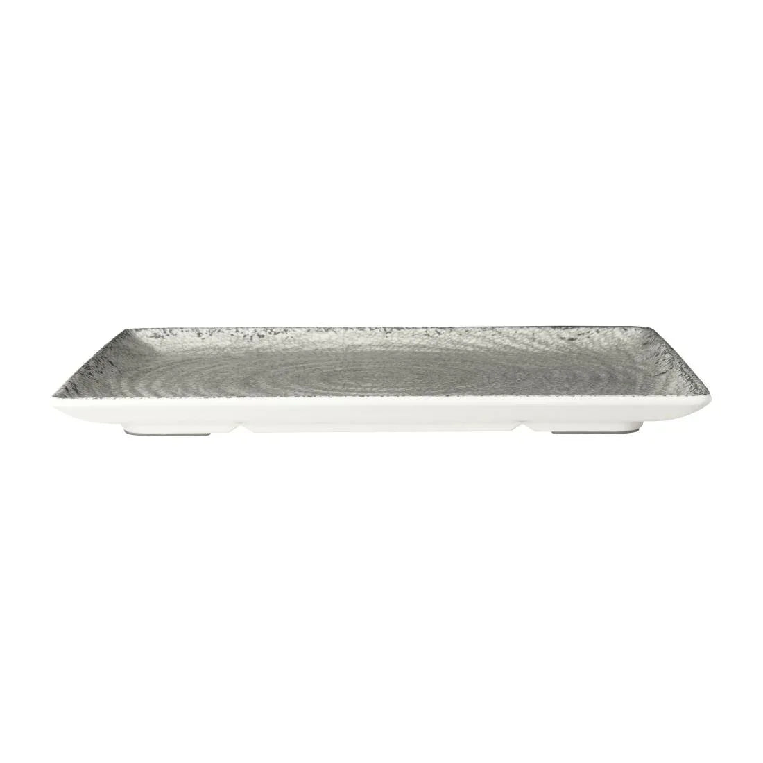 VV3898 Steelite Pompeii Stone Gastronome Platter 1/2 324mm x 270mm (Pack of 4) - JD Catering Equipment Solutions Ltd