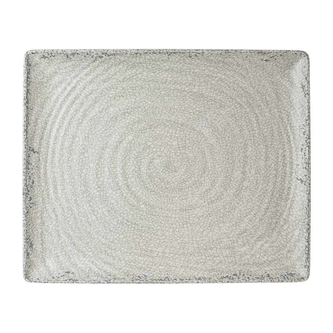 VV3898 Steelite Pompeii Stone Gastronome Platter 1/2 324mm x 270mm (Pack of 4)