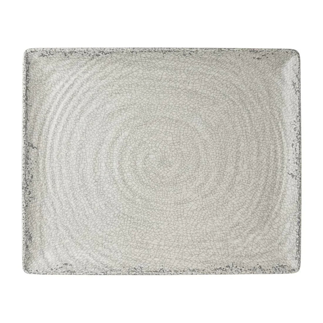 VV3898 Steelite Pompeii Stone Gastronome Platter 1/2 324mm x 270mm (Pack of 4) - JD Catering Equipment Solutions Ltd