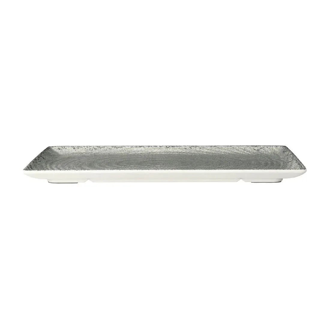 VV3899 Steelite Pompeii Stone Gastronome Platter 2/4 530mm x 165mm (Pack of 2) - JD Catering Equipment Solutions Ltd