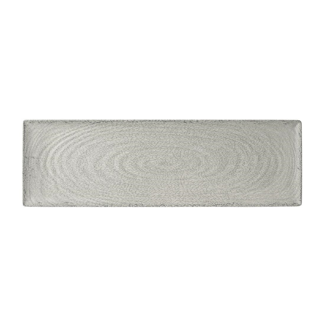 VV3899 Steelite Pompeii Stone Gastronome Platter 2/4 530mm x 165mm (Pack of 2)