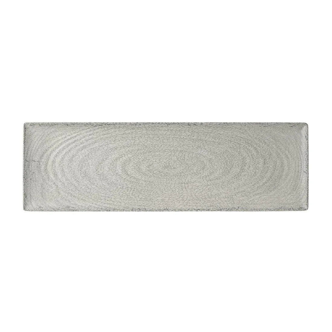 VV3899 Steelite Pompeii Stone Gastronome Platter 2/4 530mm x 165mm (Pack of 2) - JD Catering Equipment Solutions Ltd