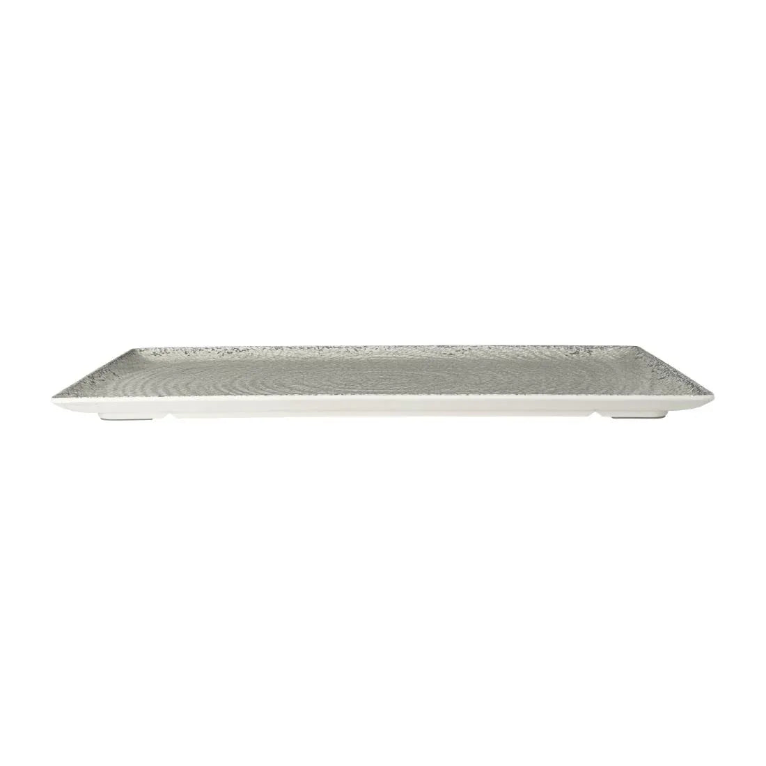 VV3900 Steelite Pompeii Stone Gastronome Platter 1/1 530mm x 327mm (Pack of 2) - JD Catering Equipment Solutions Ltd