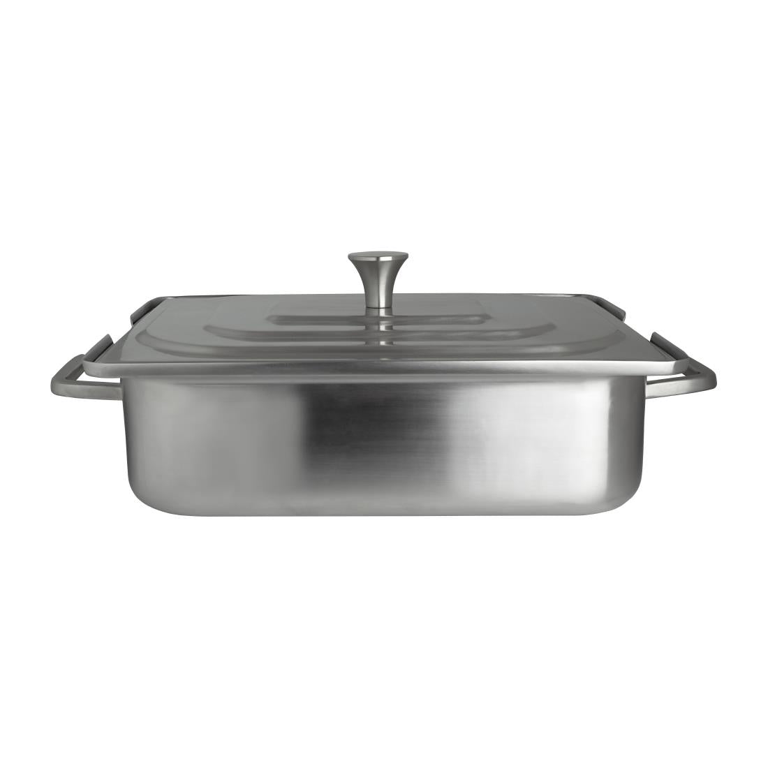 VV3904 Steelite Creations Homestyle Brushed Stainless Rectangle Chafer 3.8L