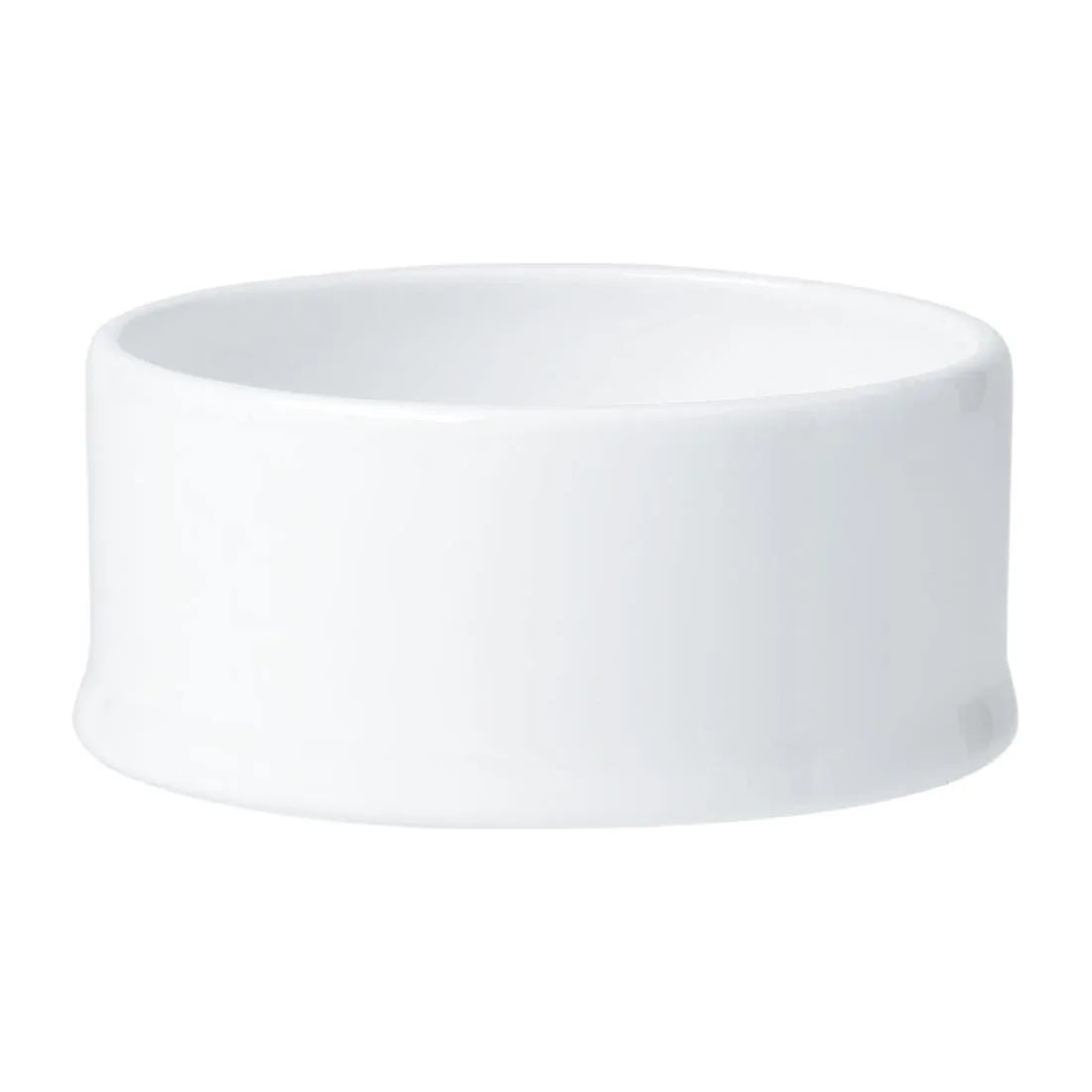 VV3912 Steelite Condiment Pot 80mm - JD Catering Equipment Solutions Ltd