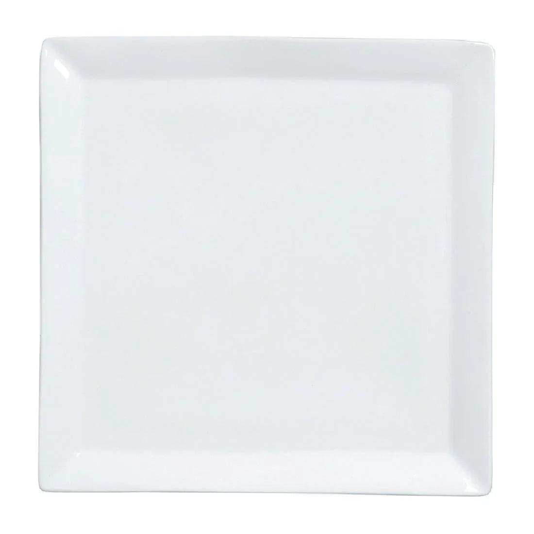 VV3915 Steelite Square Tray 225mm x 225mm (Pack of 6) - JD Catering Equipment Solutions Ltd
