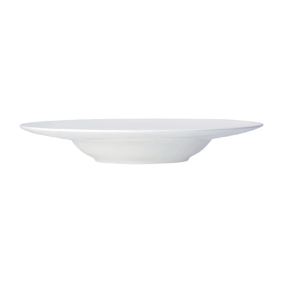 VV3920 Steelite Flat Wide Rim Bowl 315mm (Pack of 12) - JD Catering Equipment Solutions Ltd