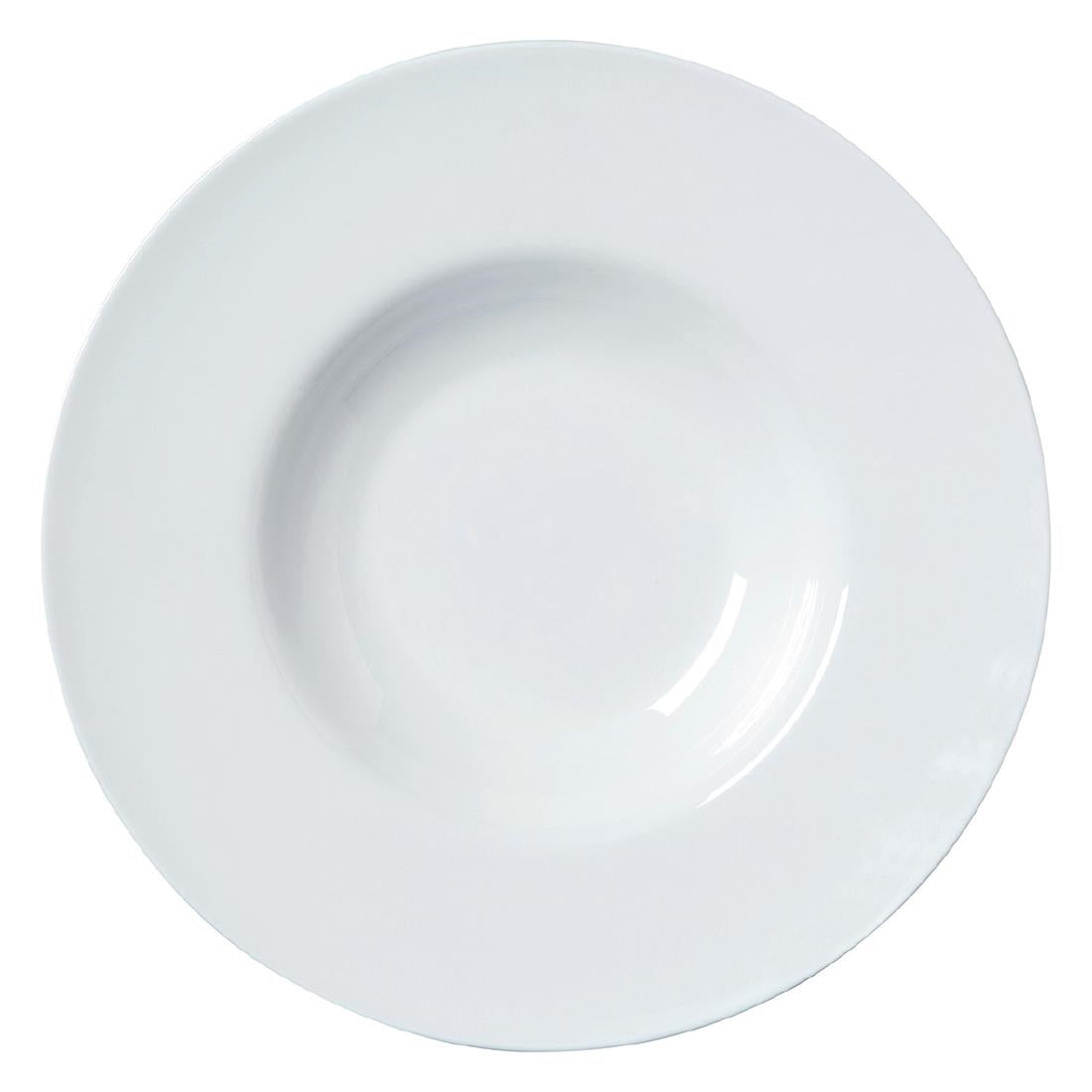 VV3920 Steelite Flat Wide Rim Bowl 315mm (Pack of 12)