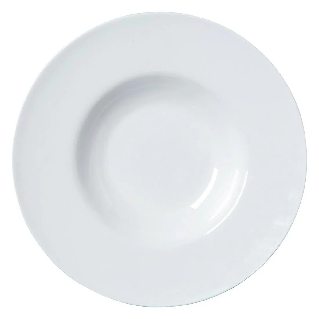 VV3920 Steelite Flat Wide Rim Bowl 315mm (Pack of 12) - JD Catering Equipment Solutions Ltd