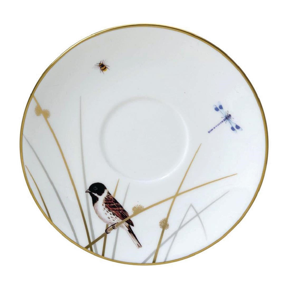 VV3922 William Edwards Reed Tea Saucer/Soup Stand Classic 160mm (Pack of 12)