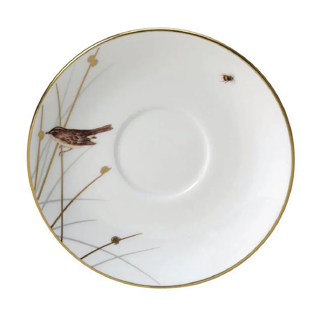 VV3927 William Edwards Reed Espresso Saucer Classic 120mm Fits AND0145 (Pack of 12) - JD Catering Equipment Solutions Ltd