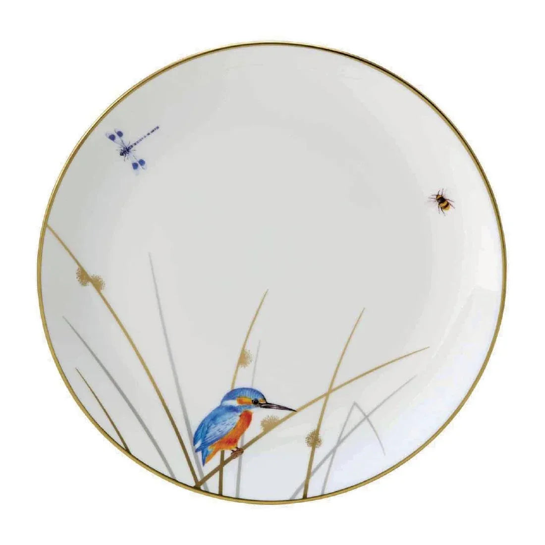 VV3928 William Edwards Reed Plate Coupe 210mm (Pack of 12) - JD Catering Equipment Solutions Ltd