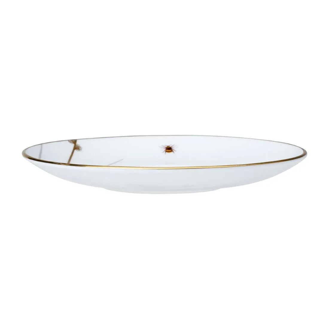 VV3929 William Edwards Reed Tea for One Saucer Coupe 145mm Fits AND0411A (Pack of 12) - JD Catering Equipment Solutions Ltd