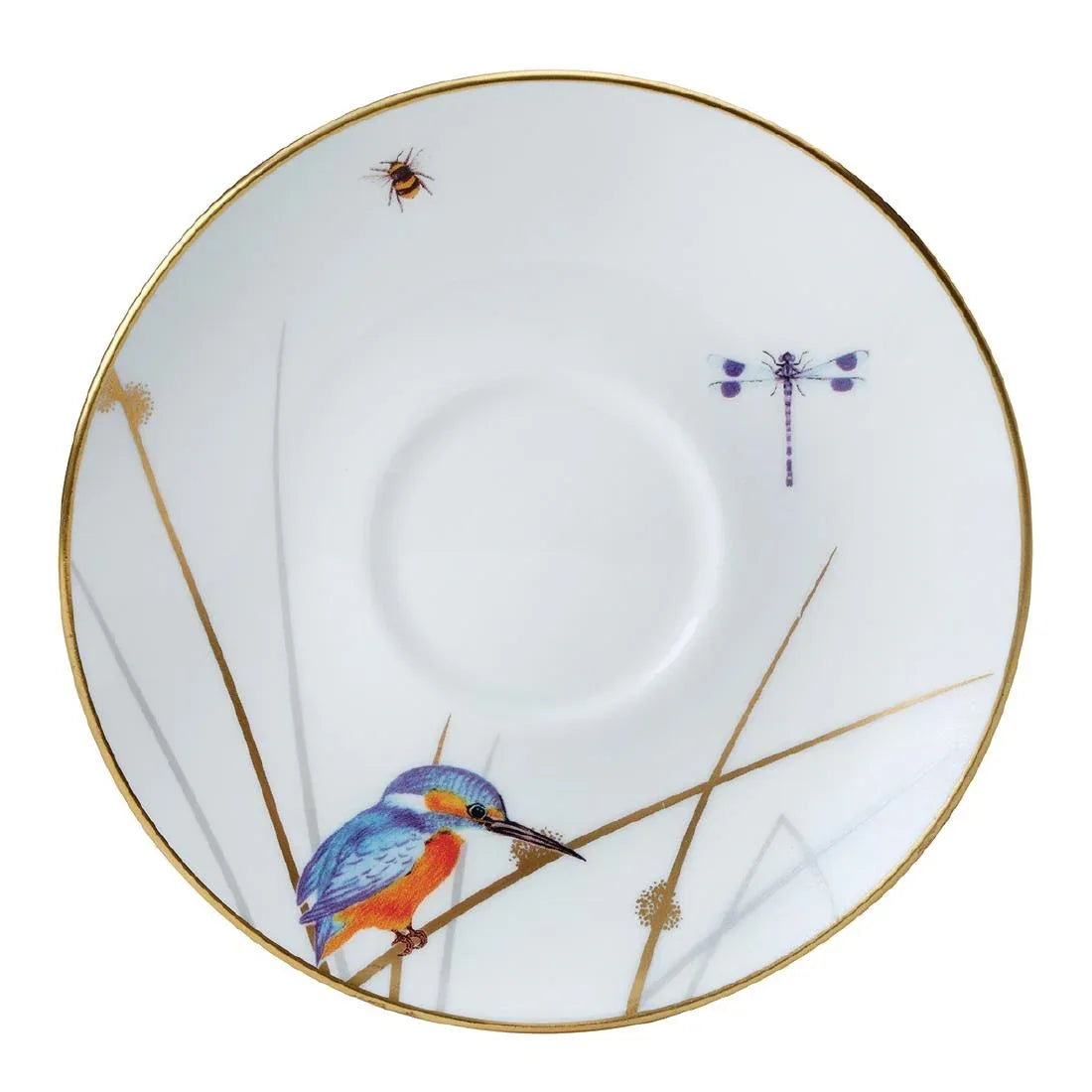VV3929 William Edwards Reed Tea for One Saucer Coupe 145mm Fits AND0411A (Pack of 12) - JD Catering Equipment Solutions Ltd