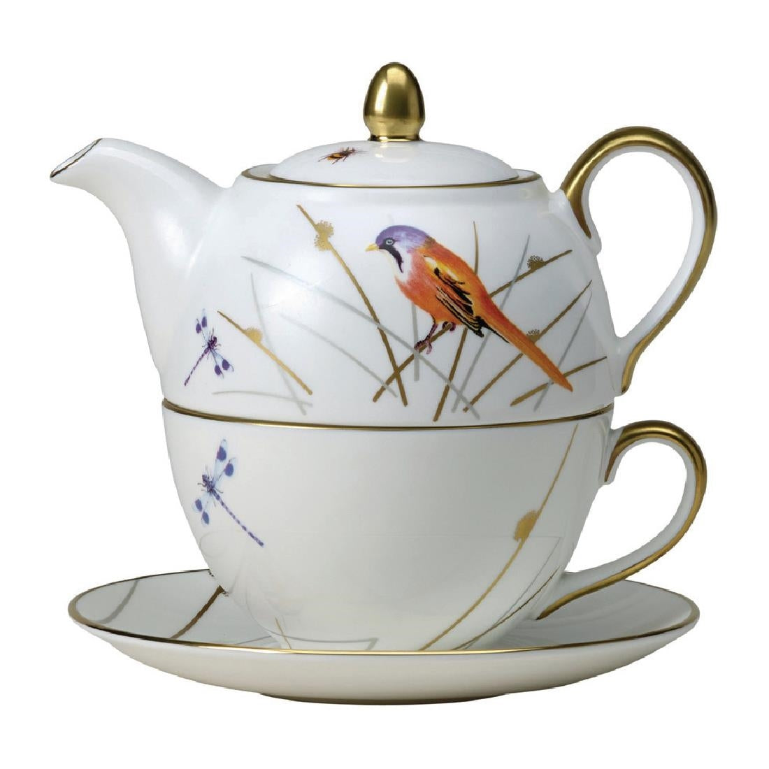VV3934 William Edwards Reed Tea for One Set Coupe (Pack of 12)