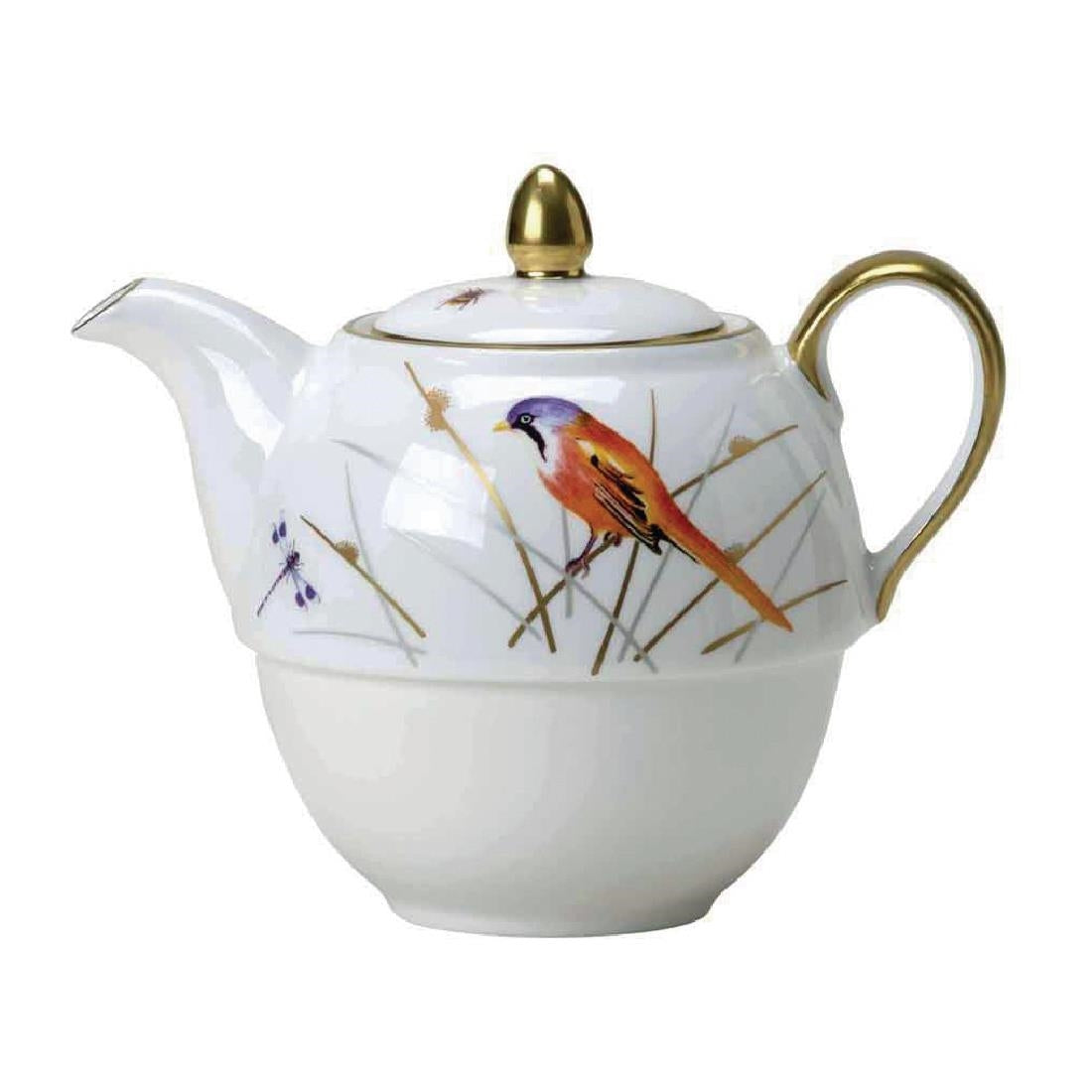 VV3936 William Edwards Reed Tea For One Teapot Coupe 124mm (Pack of 12)